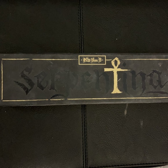 2/$50 KVD serpentina and morphe artistry palette - Picture 2 of 6